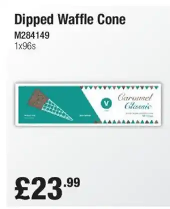 Makro Dipped Waffle Cone offer