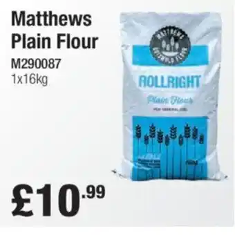 Makro Matthews Plain Flour offer