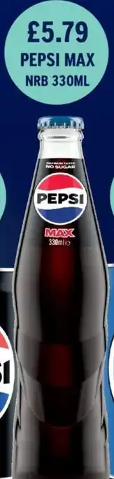 Makro PEPSI MAX NRB 330ML offer