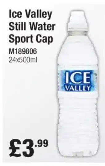 Makro Ice Valley Still Water Sport Cap offer
