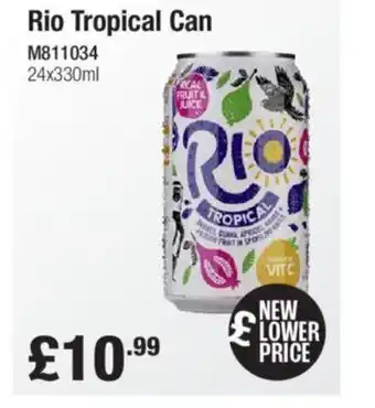 Makro Rio Tropical Can offer