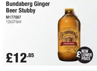 Makro Bundaberg Ginger Beer Stubby offer