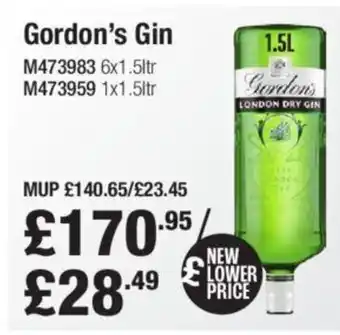 Makro Gordon's Gin offer