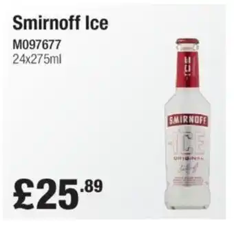 Makro Smirnoff Ice offer