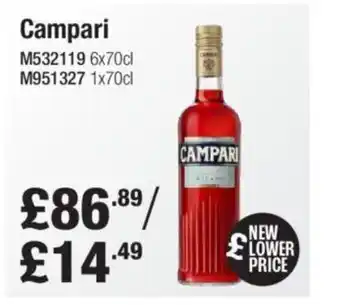 Makro Campari offer