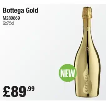 Makro Bottega Gold offer