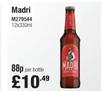 Makro Madri offer