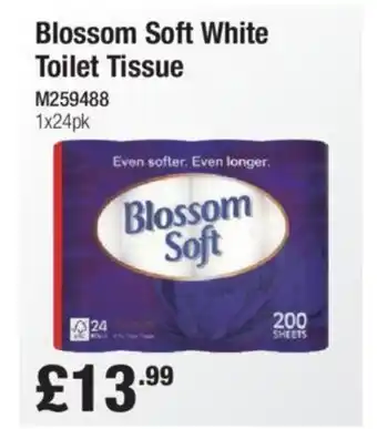 Makro Blossom Soft White Toilet Tissue offer