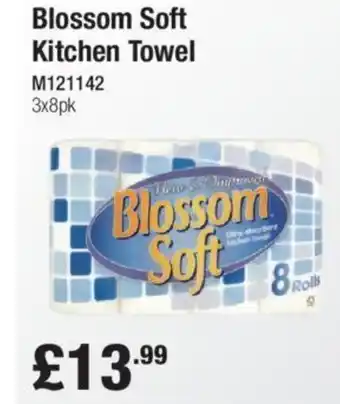 Makro Blossom Soft Kitchen Towel offer
