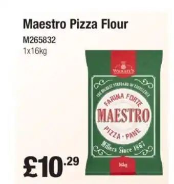 Makro Maestro Pizza Flour offer