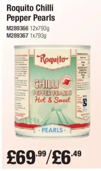 Makro Roquito Chilli Pepper Pearls offer