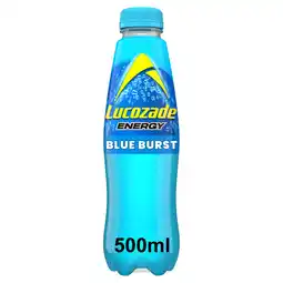 Asda Lucozade Energy Drink Blue Burst 500ml offer