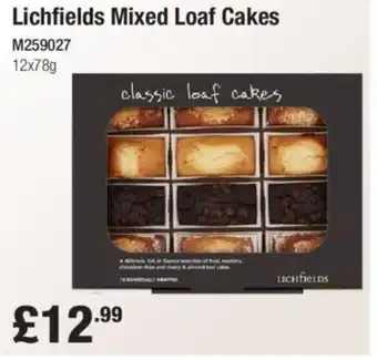 Makro Lichfields Mixed Loaf Cakes offer