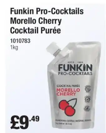 Makro Funkin Pro-Cocktails Morello Cherry Cocktail Purée offer