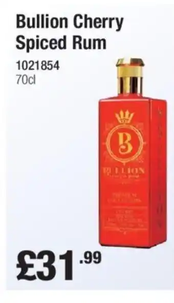 Makro Bullion Cherry Spiced Rum offer