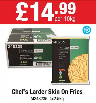 Makro Chef's Larder Skin On Fries offer