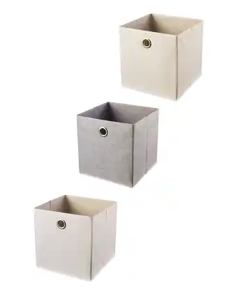 Aldi Kirkton House Storage Cube offer