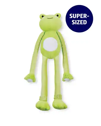 Little Town Frog Stretchy Plush