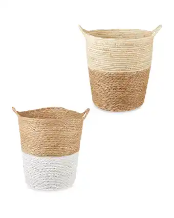 Aldi Kirkton House Round Basket offer