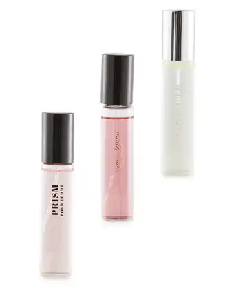 Aldi Lacura Handbag Fragrances offer