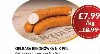 Karolina Shop Kielbasa Bekonówka Nik Pol offer
