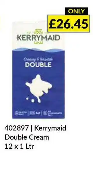 Musgrave MarketPlace Kerrymaid Double Cream offer