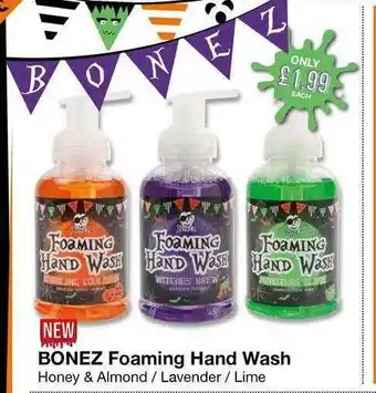 Bonez Foaming Hand Wash