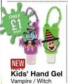 Kid's Hand Gel
