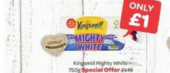 Spar Kingsmil Mighty White offer