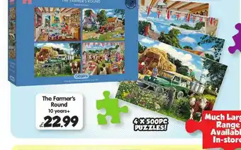 Toymaster The Farmer's Round offer