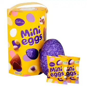 Sainsbury's Cadbury Mini Eggs Chocolate Easter Egg 232g offer