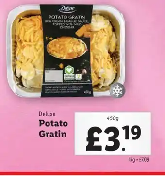 Lidl Deluxe Potato Gratin offer