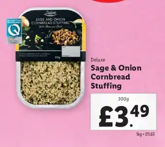 Deluxe Sage & Onion Cornbread Stuffing