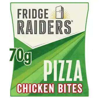 Asda Fridge Raiders Pizza Chicken Bites 70g offer