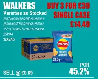 Bestway WALKERS offer
