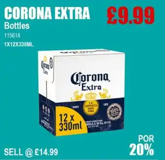 Bestway CORONA EXTRA Bottles offer