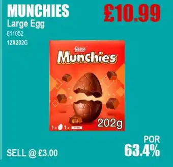 Bestway MUNCHIES Large Egg offer