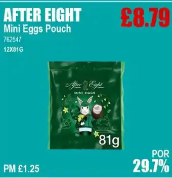 Bestway AFTER EIGHT Mini Eggs Pouch offer