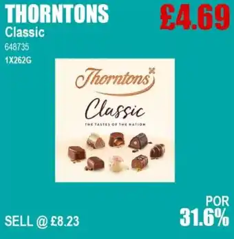 Bestway THORNTONS Classic offer