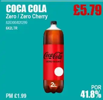 Bestway COCA COLA Zero/Zero Cherry offer