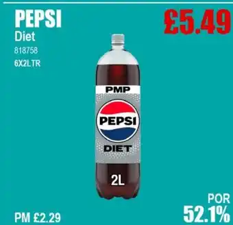 Bestway PEPSI Diet offer