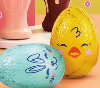 Aldi Dairyfine Milk Chocolate Easter Egg offer