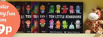 Aldi Ten Little Book offer