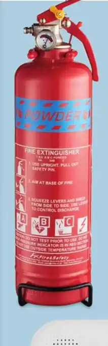 Aldi Fire Extinguisher offer