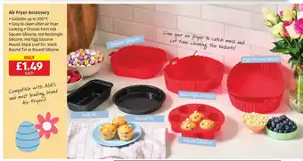 Aldi Air Fryer Accessory offer