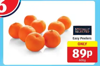 Aldi Easy Peelers offer