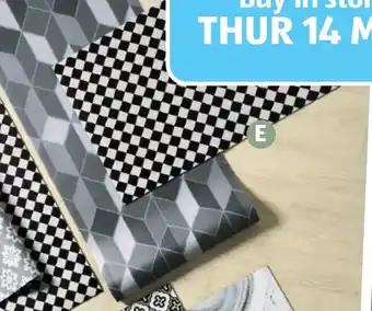 Aldi Premium Floor Mat offer