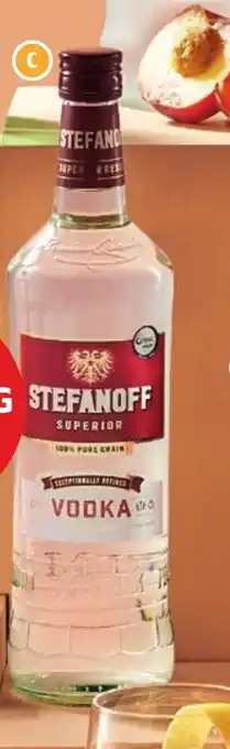 Aldi Stefanoff Vodka offer