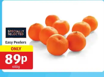 Aldi Easy Peelers offer