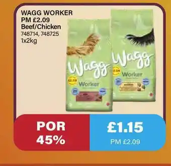 Bestway Wagg Worker offer